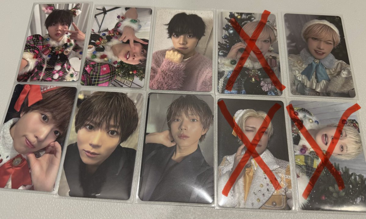 M01445781's tweet photo. @_nan0_71 検索より失礼します。
紫または赤紫混合と交換可能でしょうか？
よろしくお願いいたします。 https://t.co/A3Sl4TNggr