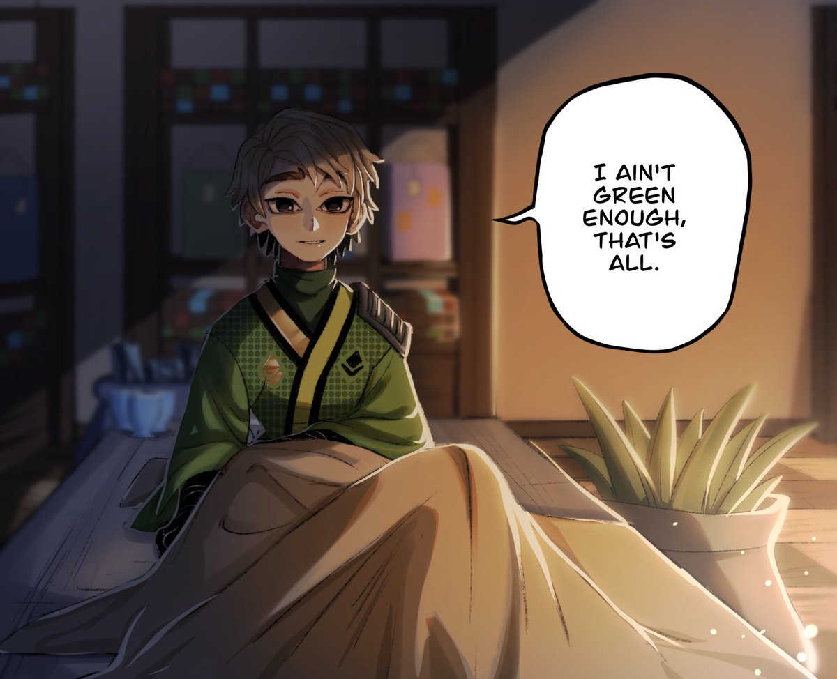 neriqu11's tweet image. Fun fact... I actually made a fully rendered Version that I spent way longer on than I'd like to admit, it's based on season 8 but my friend and I came to the conclusion this version doesn't hit the same way like the one more based on the og manga panel 🙂‍↔️