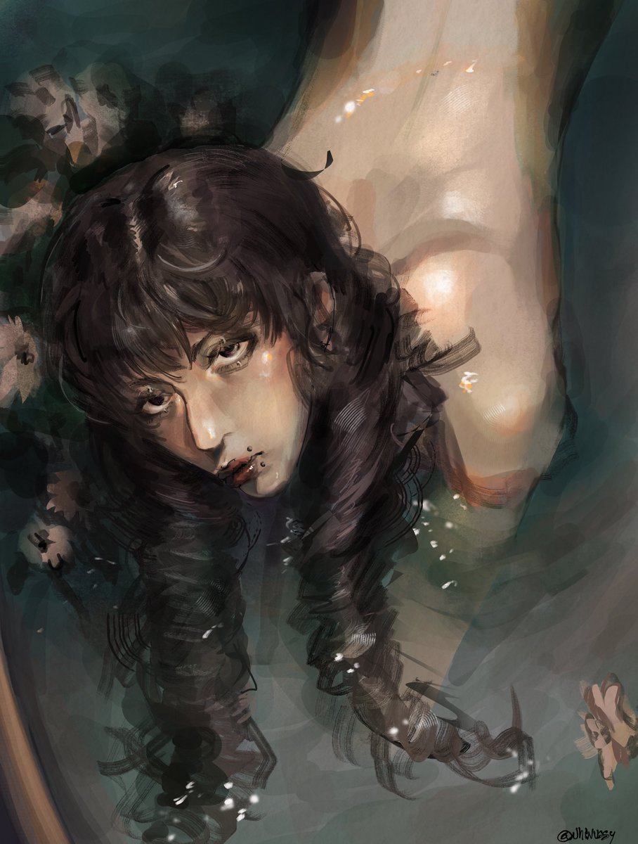 Jhinussy's tweet image. Marina 
#FearandHunger #termina #marina #fearandhungerfanart