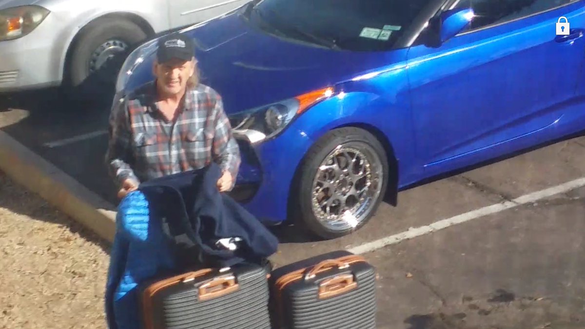 DeonGarth's tweet photo. Dear Arizonans: Please be aware of this GRINCH (Christopher F. Kelleher), Age 60, 5'10, White from New Jersey CAUGHT for assaulting me, calling me an N-ER 2x, stealing &amp; tossing my PS1 away + drawings and kept me trapped (sorta), in my room for 4 weeks. 

TT: deonjamesmuckergarth https://t.co/c4ZD5e25Ef