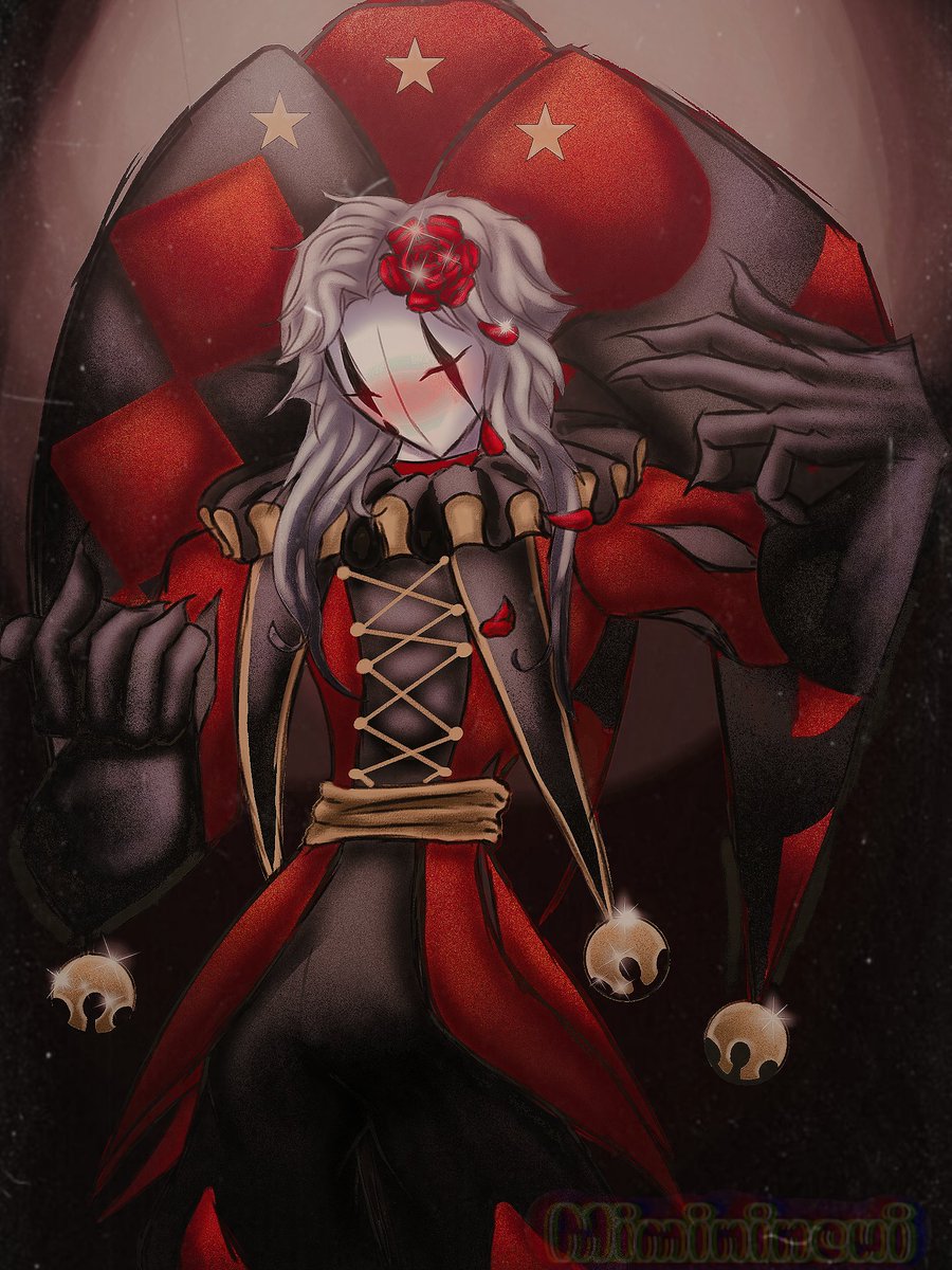 I usually don't post drawings of other yanderes, but I decided to