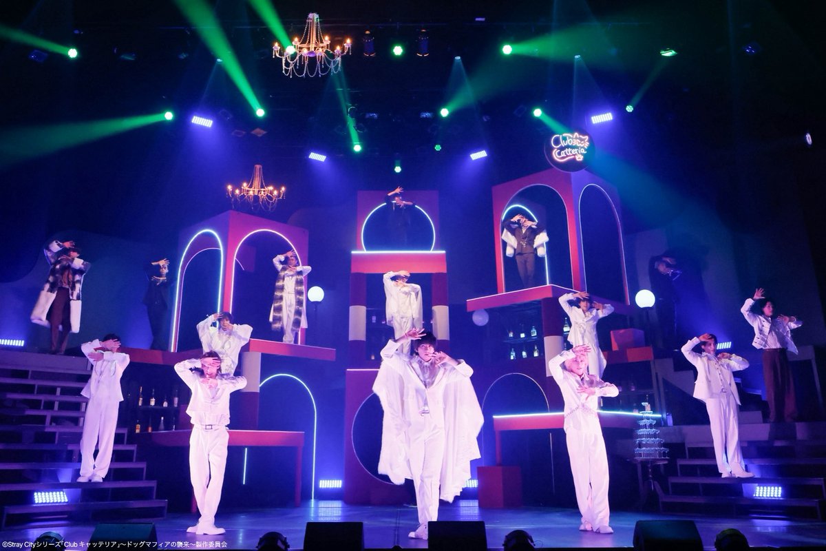 Stray City シリーズ 「Club キャッテリア」〜ドッグマフィアの襲来〜 tweet media