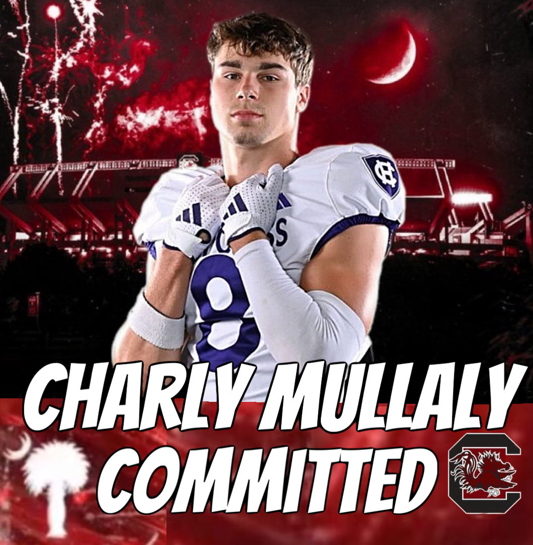 Gamecocks pick up Holy Cross WR Transfer Charly Mullaly 6'0 195 John Jay  High School East Fishkill, NY