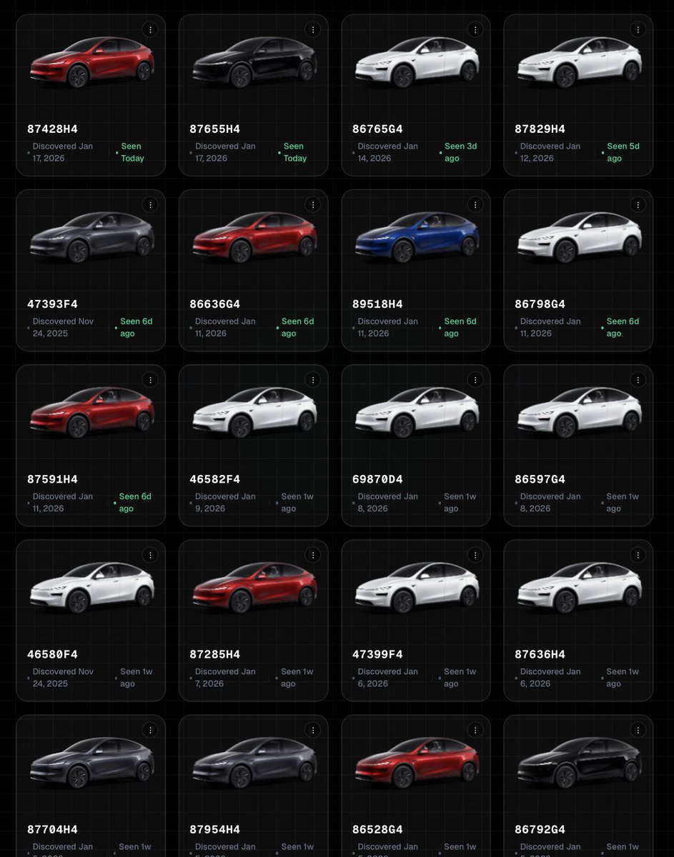 NEWS: Tesla now has 200 Model Y Robotaxis operating across Austin and the Bay Area.

Number of Model Ys:
• Bay Area: 158
• Austin: 42

This fleet of 200 vehicles is now generating an estimated $1.5 million to $2 million in revenue per month.

Cybercab production is scheduled to