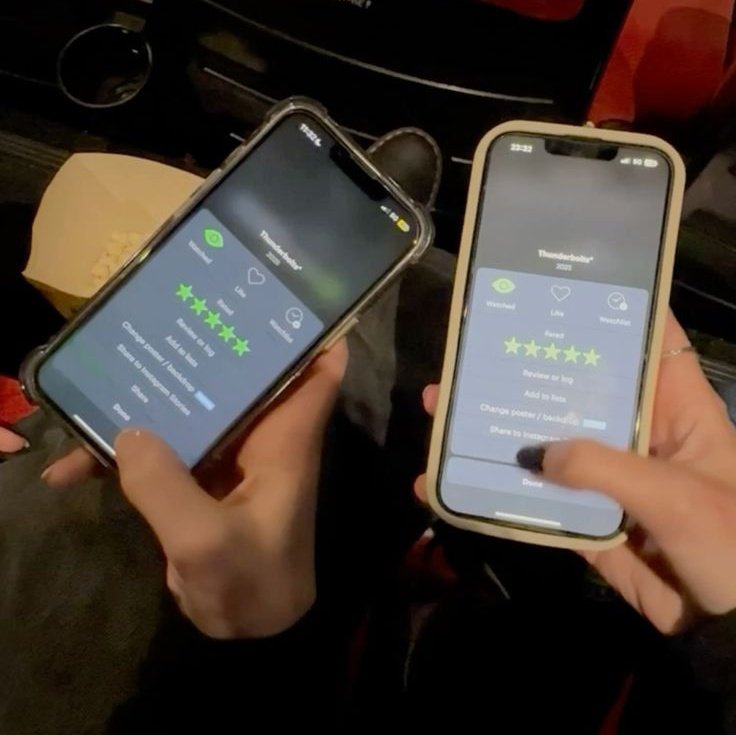 ✶ mini #drarry au · letterboxd.