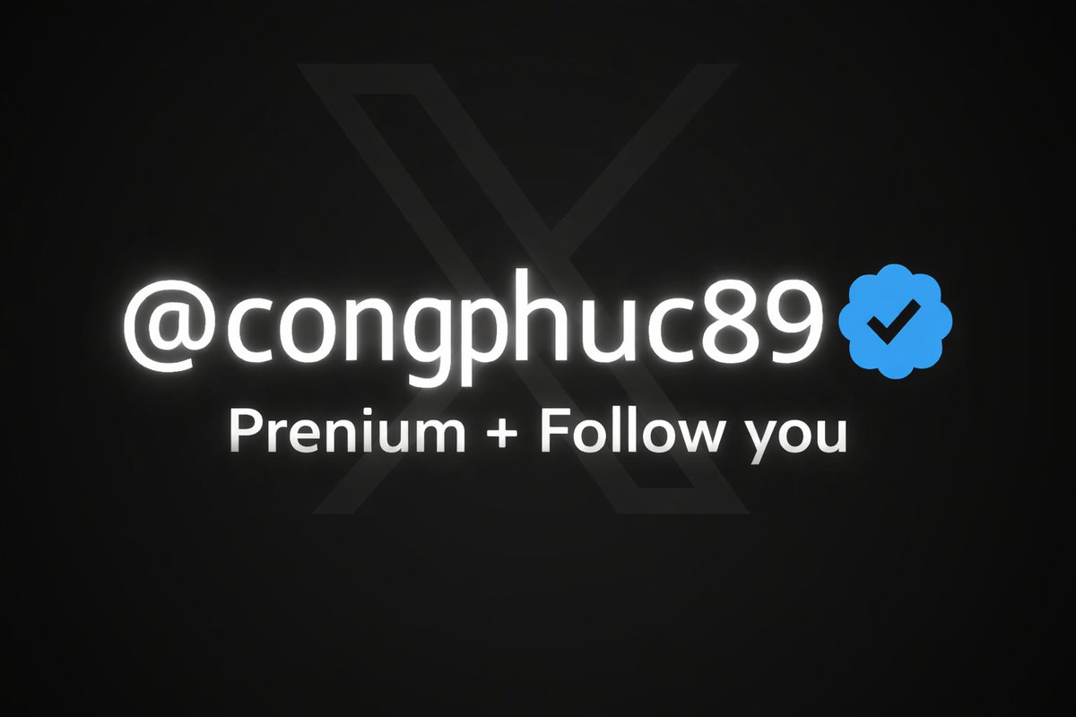 congphuc89's tweet image. Bài này dành cho anh em kết nối Fl nhau. 

Mình sẽ back hết tất  cả anh em tích xanh comment trong bài này nhé. Mình đã hướng dẫn đầy đủ anh em cách bật kiếm tiền cách xây kênh trong bài bên dưới anh em nào mới thì đọc lại nhé. 

Mình đã lên pre + anh em nào cần…