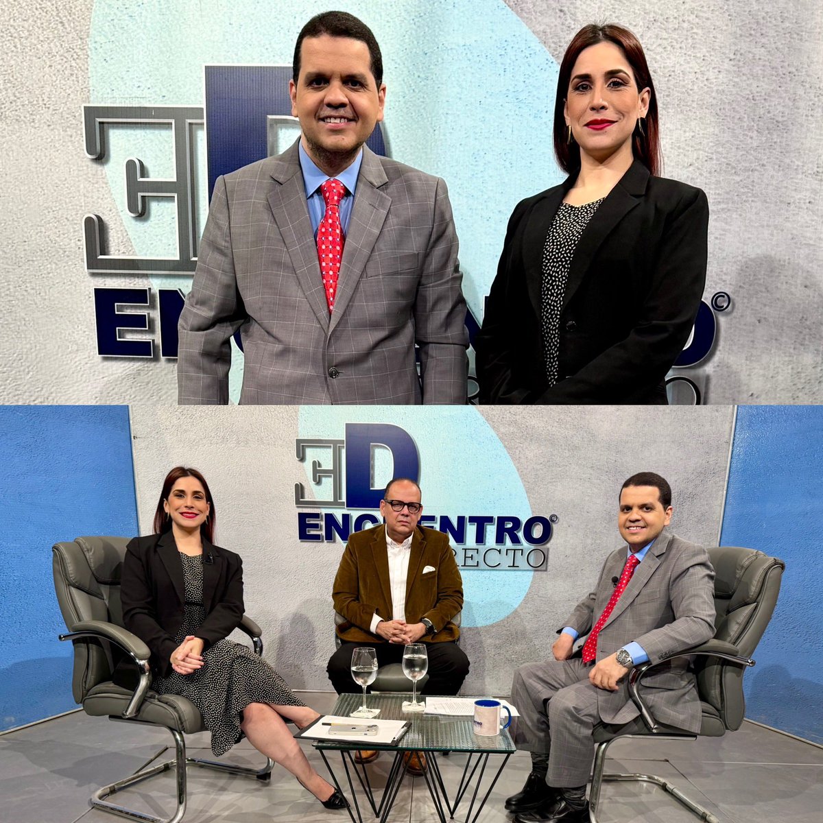 RamonNunez81's tweet image. En “Encuentro Directo” resumiendo la semana en una hora, en la entrevista estelar nos visita la noche de hoy Dr. @TPotentini abogado, académico, escritor y presidente @colegiodabogado pasamos revista al ámbito internacional y jurídico. Esperamos su apoyo y fiel sintonía.