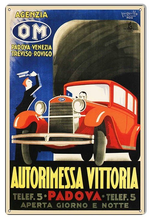EicholtzSports's tweet image. Vintage garage vibes 🇮🇹🛠️
This Autorimessa Vittoria reproduction metal sign adds classic style to garages, workshops, or man caves.  ebay.us/n8nnXh
A great wall art piece for car lovers.
#garagesign #vintagedecor #wallart #ad