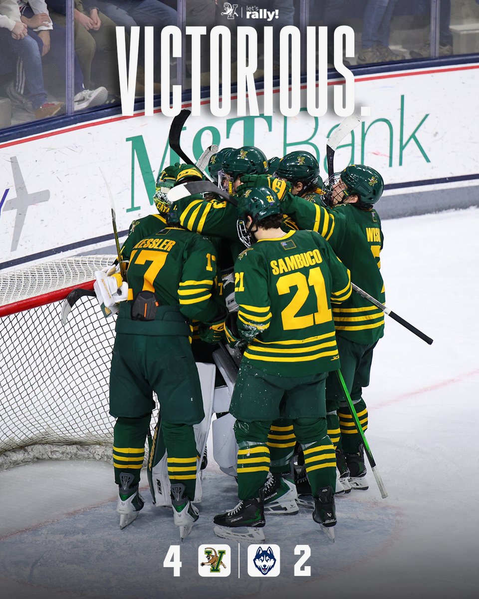 UVMmhockey's tweet photo. Season-high 2⃣8⃣ blocked shots, all guts, all for each other!
#802Hockey https://t.co/VV8bNywx60