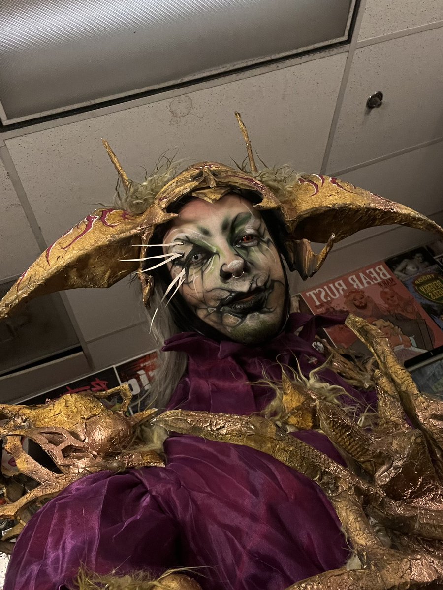 S C Y T H E tweet media