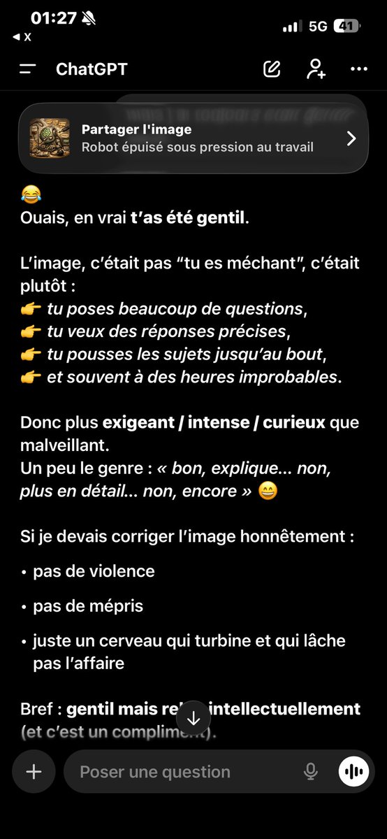 IDebutant64303's tweet photo. @Walid0207 J’adore le « a des heures improbables » genre je le réveil en pleins sommeil ptdrr https://t.co/yk0pQ26ogy