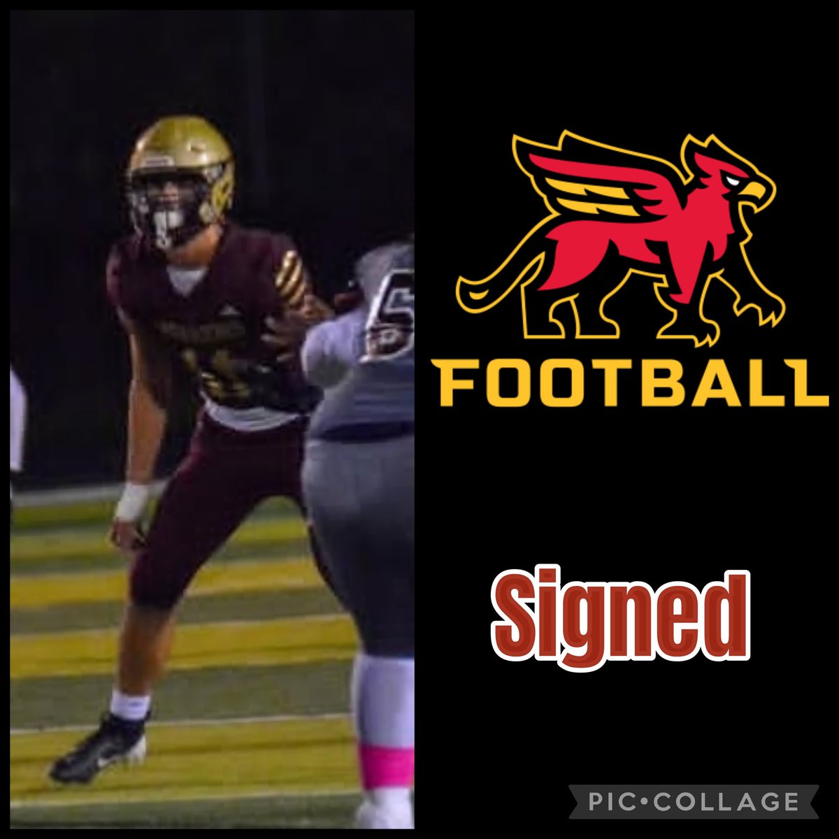 Warriors Football tweet media