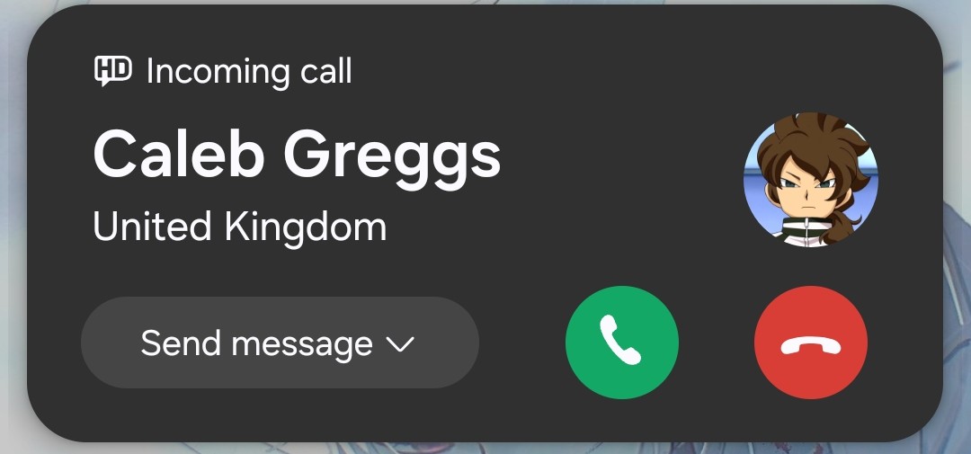 Dude I am NOT picking up the phone 😭😭😭