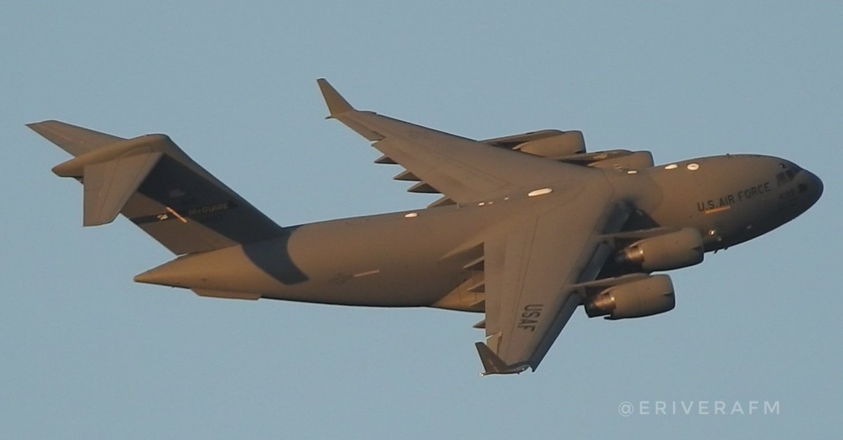 assal_sv's tweet photo. Despegue de #C17 #usaf desde MSSS #spotters #avgeek #globemaster https://t.co/hJk5IprGB3