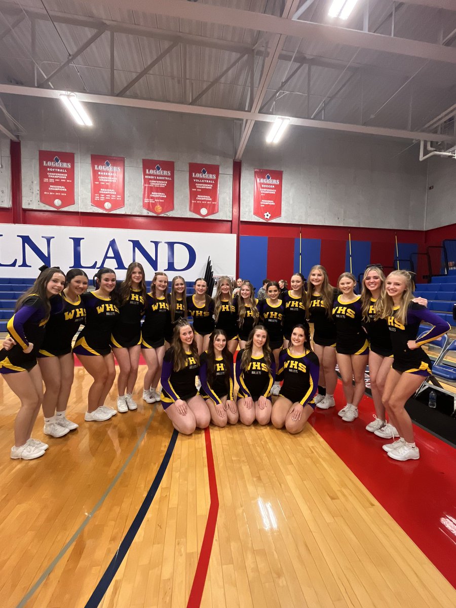 WhsBullets's tweet image. What a night!🏆 
It always feels good to be a Bullet…but waking up county champs feels even better!!!

Congratulations to Coach Beard and the boys on a well-fought, well-deserved title!!!💜💛 #feelsgoodtobeabullet #cheer #basketball #dance