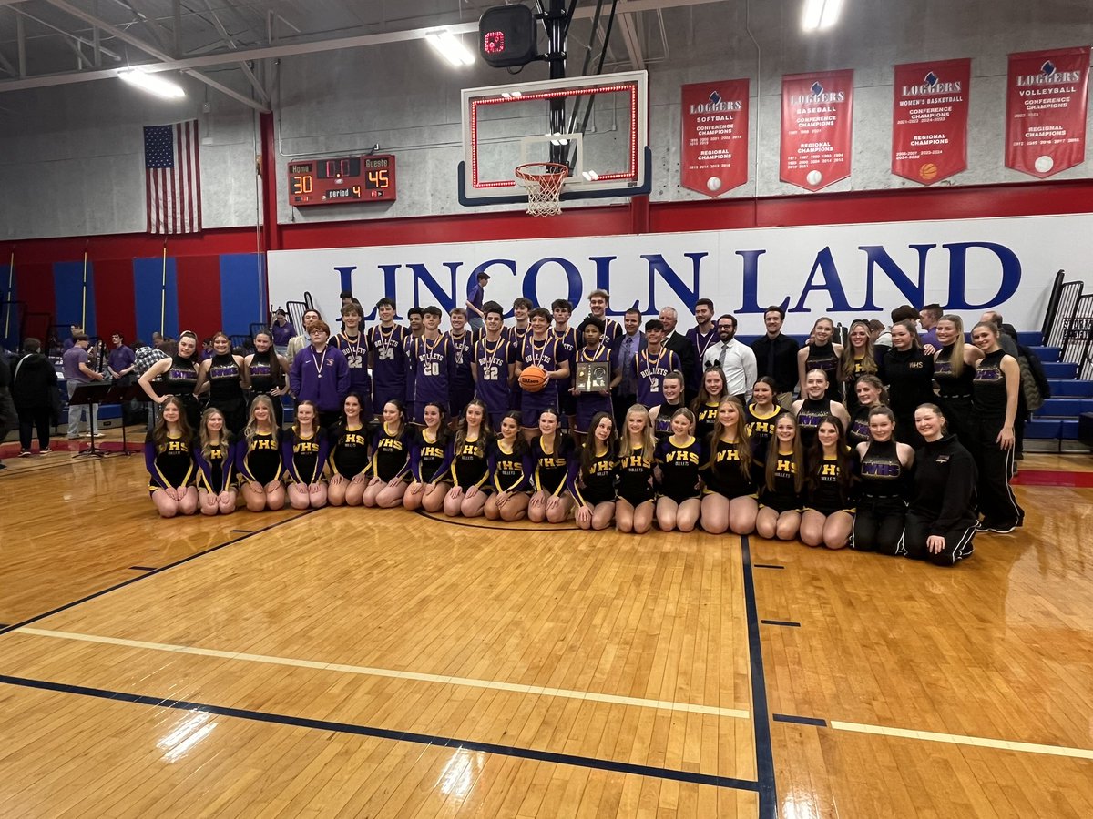 WhsBullets's tweet image. What a night!🏆 
It always feels good to be a Bullet…but waking up county champs feels even better!!!

Congratulations to Coach Beard and the boys on a well-fought, well-deserved title!!!💜💛 #feelsgoodtobeabullet #cheer #basketball #dance