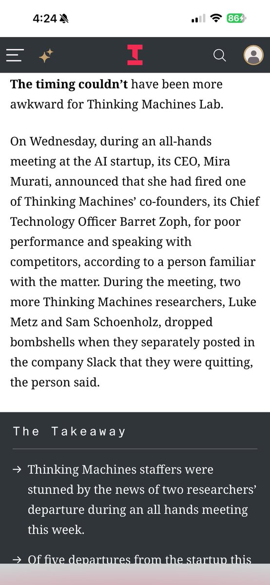 All-hands departures excerpt