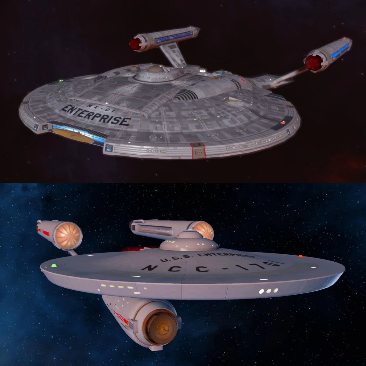 TheRealCyberelf's tweet image. Happy ENTERPRISE day!
17.01 
#starshipenterprisesaturday 
@wildwaterstu @CassyC2107 @trekkie1978 @pugmum1 @nadia_DS9  @XxSashaBluexX @rashiduzzaman82 @nicholas_whaley  @LauschJack @stardust1006 @_Cristian_Vlad_ @AdamStiebing @DWSSG01  @mrjafri @1TrekFan @GothamsKitten…