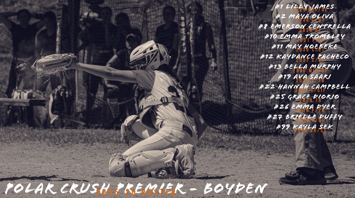 Polar Crush Premier - Boyden tweet media