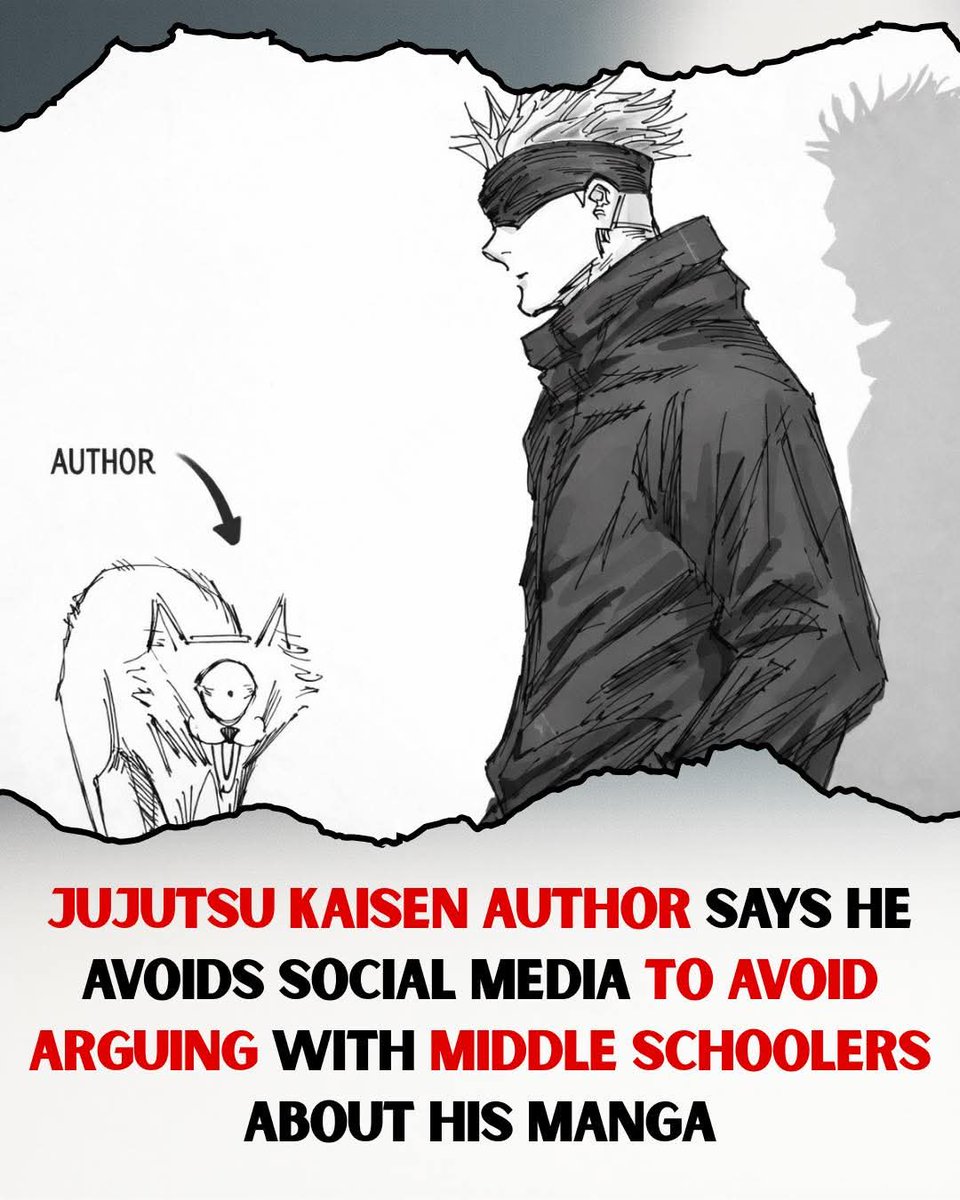 AnimexTwts's tweet image. Can't blame Gege for this 😭