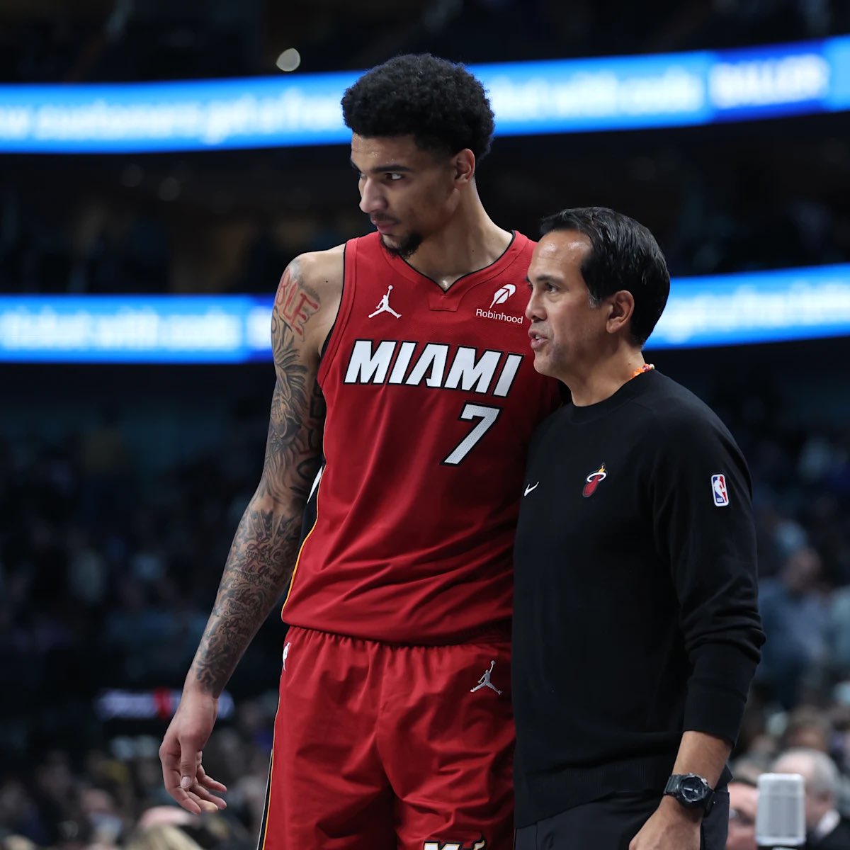 HeatCulture13's tweet image. Kelel Ware on Coach Spo comments about him 😳

“Honestly I’m not gonna lie. I think it’s crazy but I mean, it’s his comments. I’ve kinda learned to control what you can control. It is what it is. If I didn’t play the 2nd half that was his decision he felt he needed to make. In…