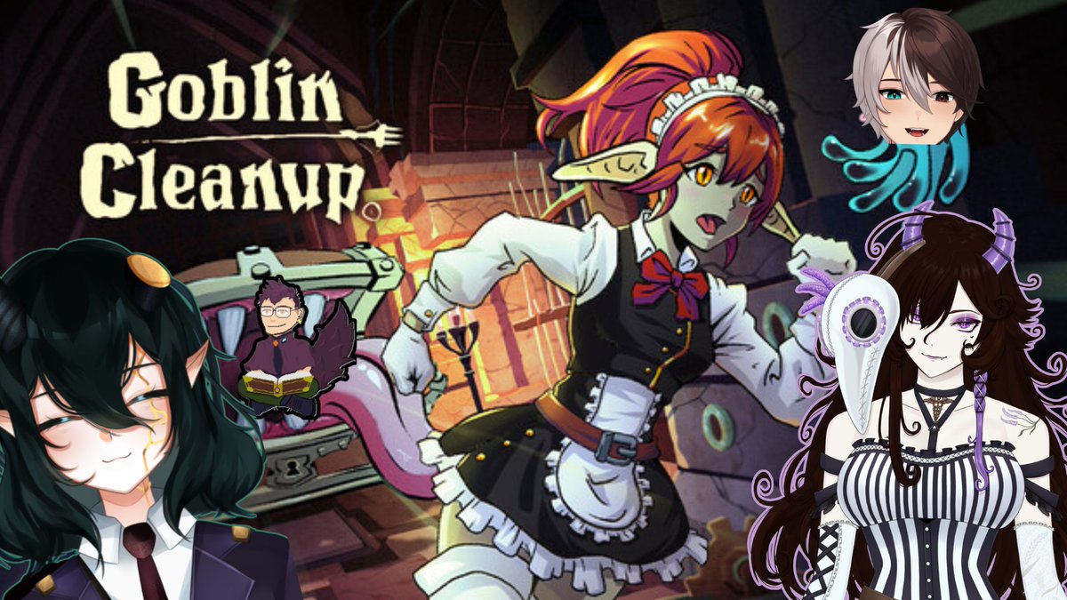 Going to become a maid to pay bills in 30 minutes. Think dungeon cleaning for minimum wage is fair with no insurance for traps? 🤔
You know where to find me~