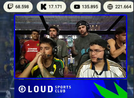 LOUD SPORTS CLUB tweet media