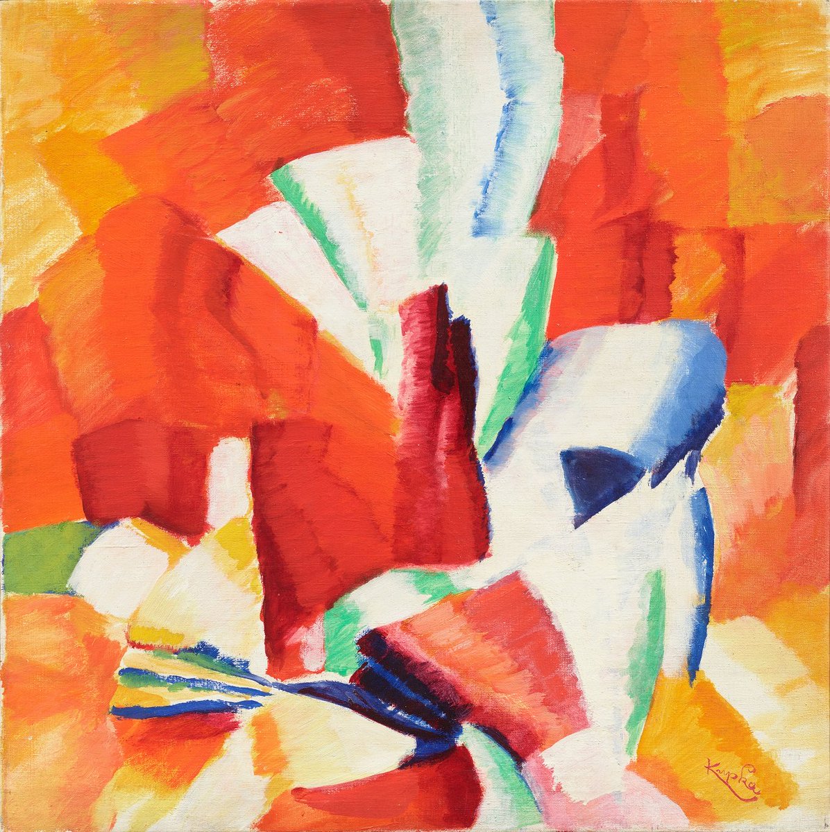 これは抽象絵画／具体美術どっち？クイズ、出来んじゃね？貼った画像は