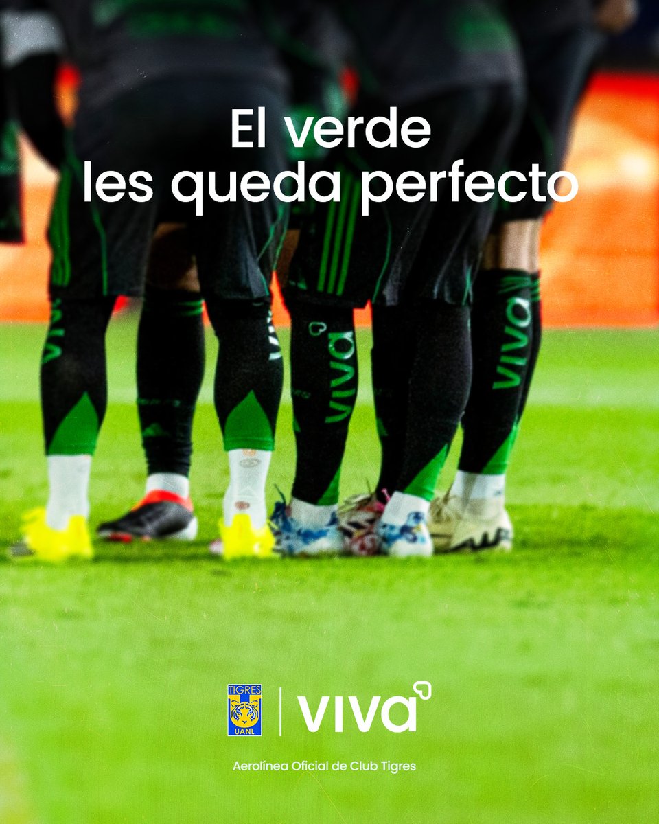 VivaAerobus's tweet image. Esta noche el Volcán no descansa 🌋🔥 @TigresOficial sale con hambre, carácter y la mira puesta en la victoria. ⚽️ ¡Que ruja la casa! 🐯 
#Tigres #VivaTigres #Futbol #destino #Monterrey #viajeros