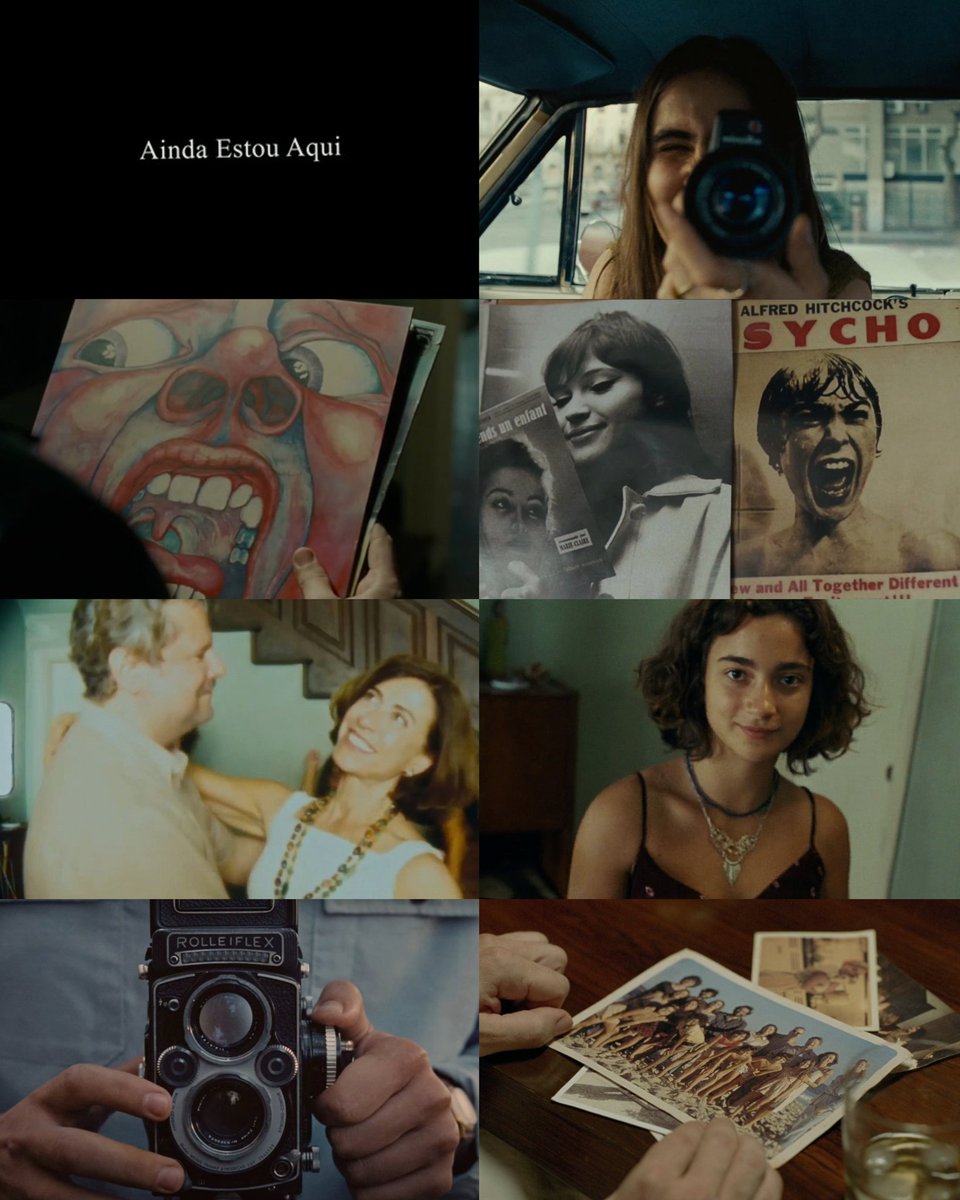 CINEMA505's tweet image. Ainda Estou Aqui (2024) Dir. Walter Salles