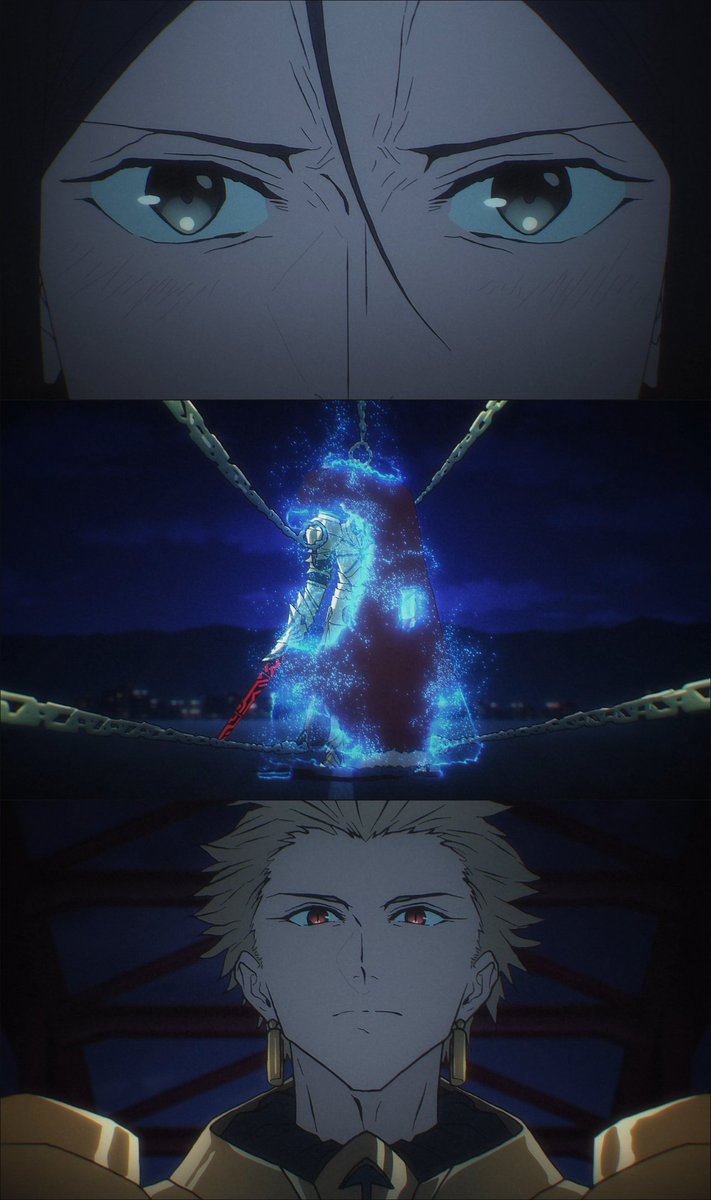 Very cool reference to Fate/Zero in the new FSF episode, interesting how they basically replicated Kei Tsunematsu's storyboards 1:1.