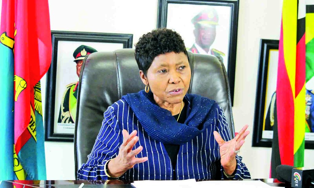 Oppah Muchinguri-Kashiri (ZANUPF Nat. Chairman) tweet media