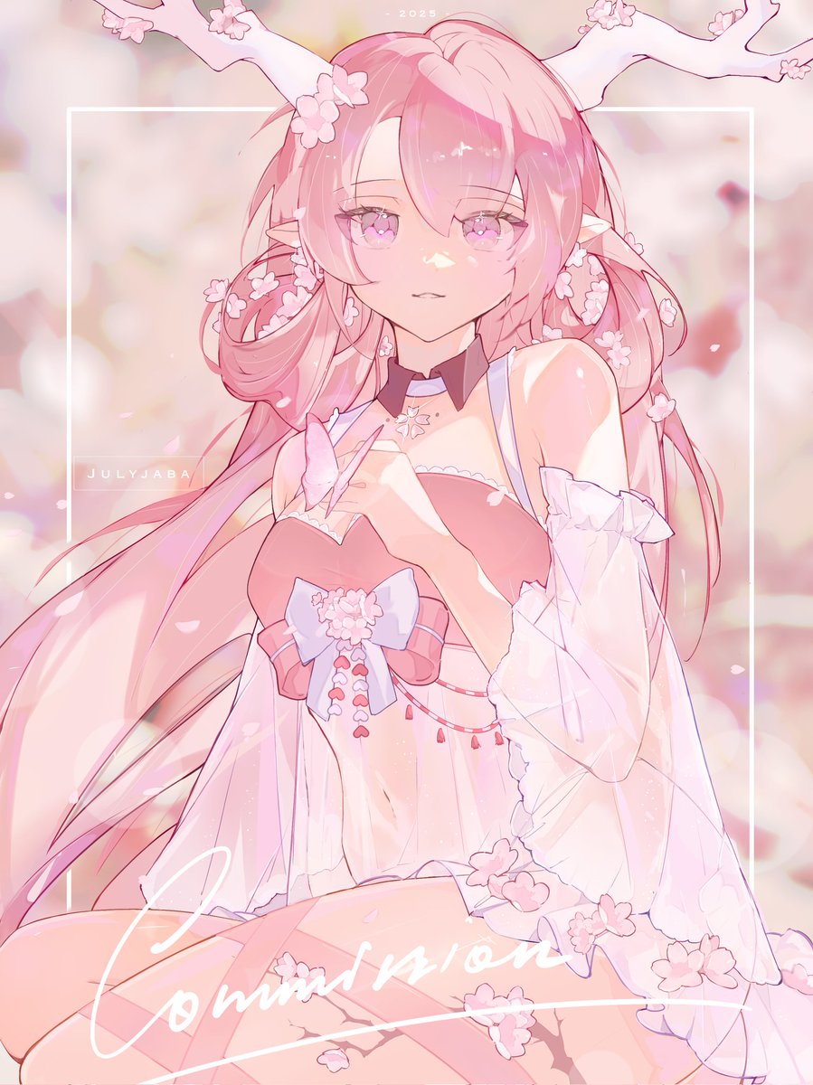 illyjjb's tweet photo. thank you for 800 followers! I love drawing girls and flowers

#PortfolioDay https://t.co/G5qUCUhl37
