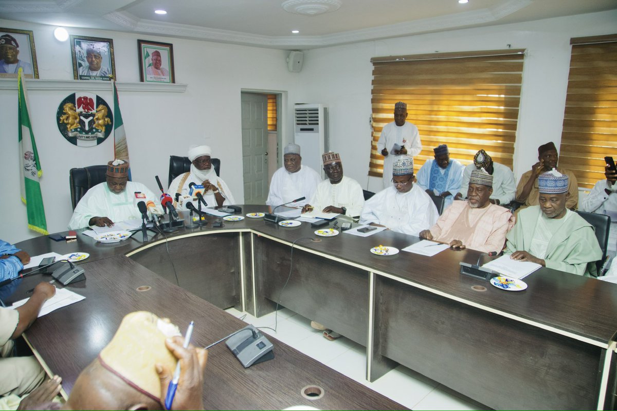 Sen. Umar Tafida OFR tweet media