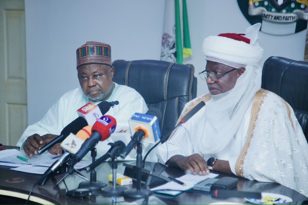 Sen. Umar Tafida OFR tweet media
