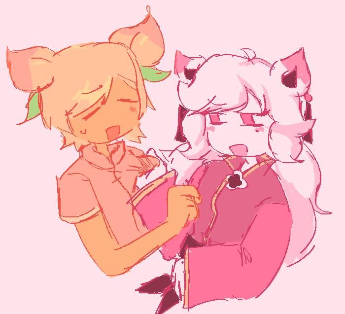 RuSmor_8351's tweet photo. i really want to see them interact more
#crob #whitepeachcookie #peachcookie https://t.co/pmsBV4HI6Y
