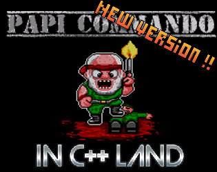 StudioVetea's tweet photo. New #update of #PapiCommando #Sega #MasterSystem ! 😎
- Zone 1 rebuild.
- Papi Commando new design.
Link : https://t.co/acPoUfYlH8
Have fun ! 😊
#Retrogaming #Omebrou #pixelart #8bits https://t.co/NMO5hzProE