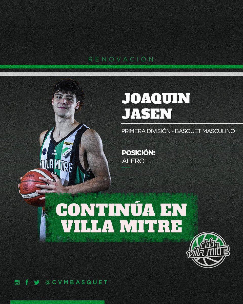𝐑𝐄𝐍𝐎𝐕𝐀𝐂𝐈𝐎𝐍 🔜 

Hola Joaco Jasen 👋 ¡vamos por otro gran año! 

¿Sonará La Joaqui este 2026 o cambiamos de estilo? 😂

#VamosLosPibes #SomosFamilia