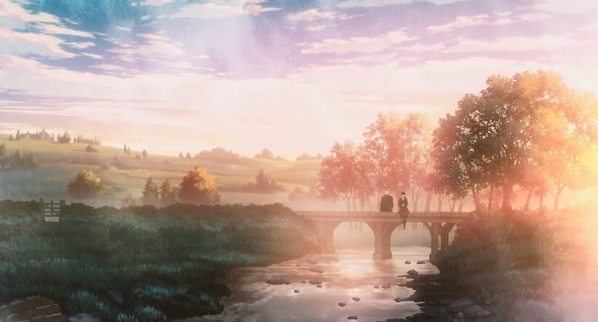 Yonaluvss's tweet image. The visuals in love through a prism are STUNNING!!!!!! THE SCENERY IS SO BEAUTIFUL