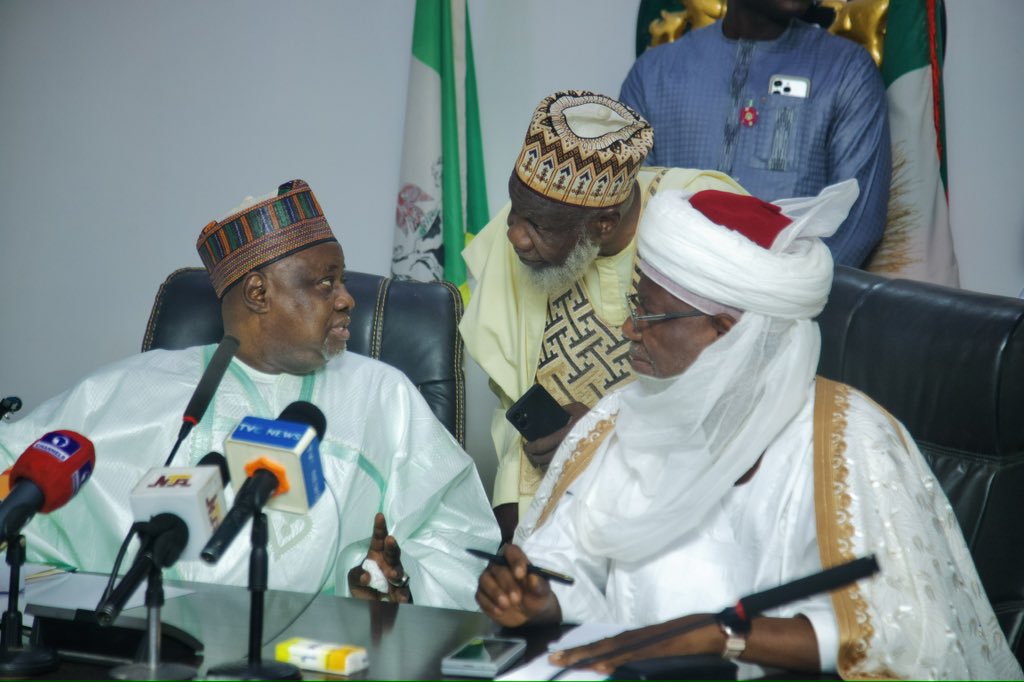 Sen. Umar Tafida OFR tweet media