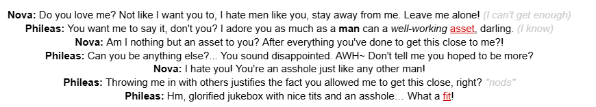 ✧〳 "Toxic" doesn't begin to describe 💔

[ #yumetwt #oc #philova #selfship  ]