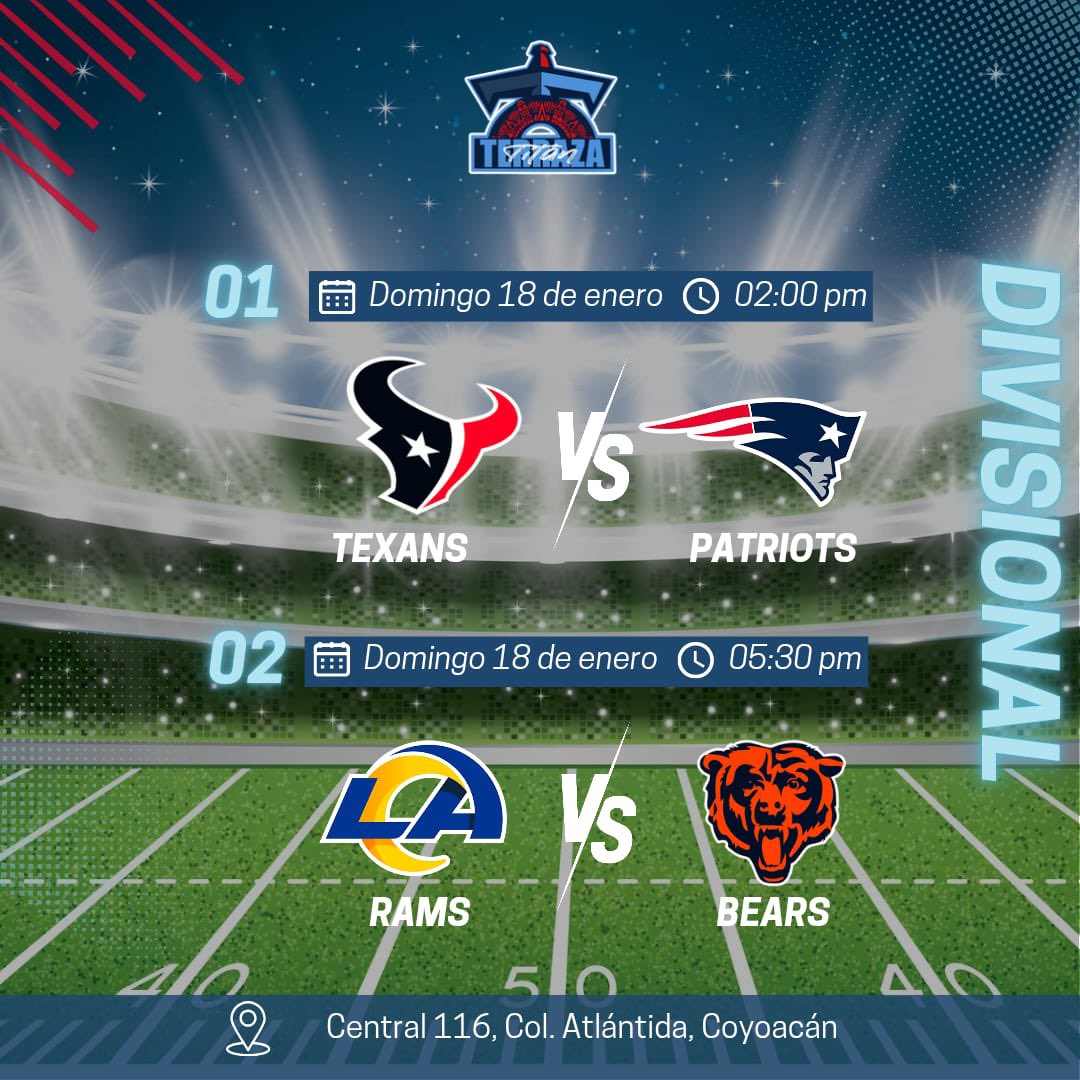 ¡Los esperamos mañana en la <a href="/TerrazaTitan/">Terraza Titan</a> para los duelos de ronda divisional!