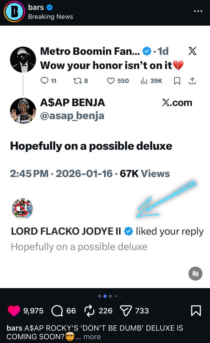 Metro Boomin Fanpage tweet media