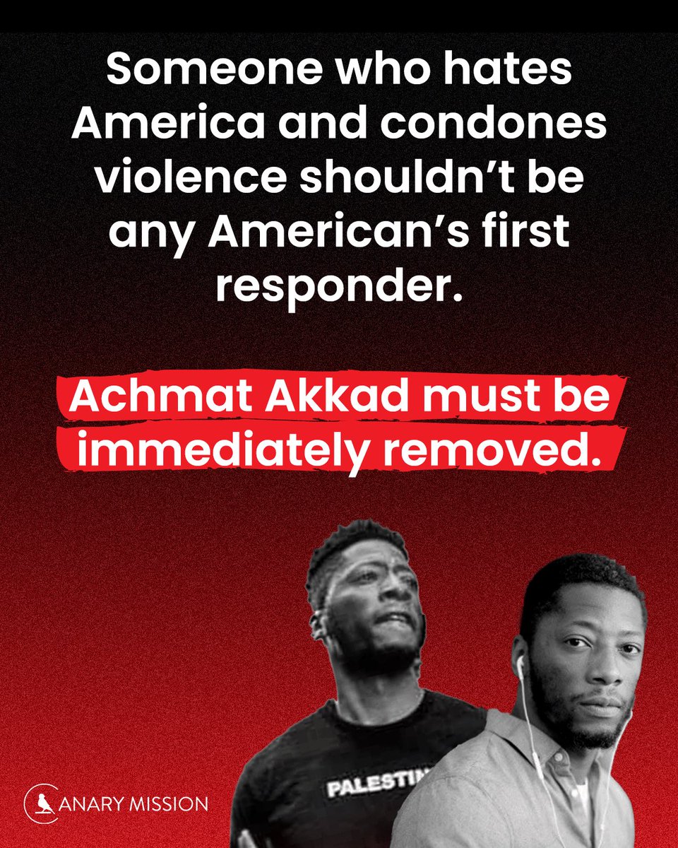 Mental health crisis response is incompatible with this level of extremist hate. Remove him from his role immediately.