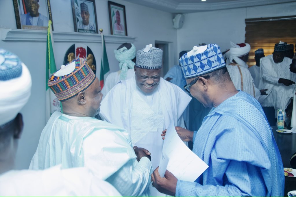 Sen. Umar Tafida OFR tweet media