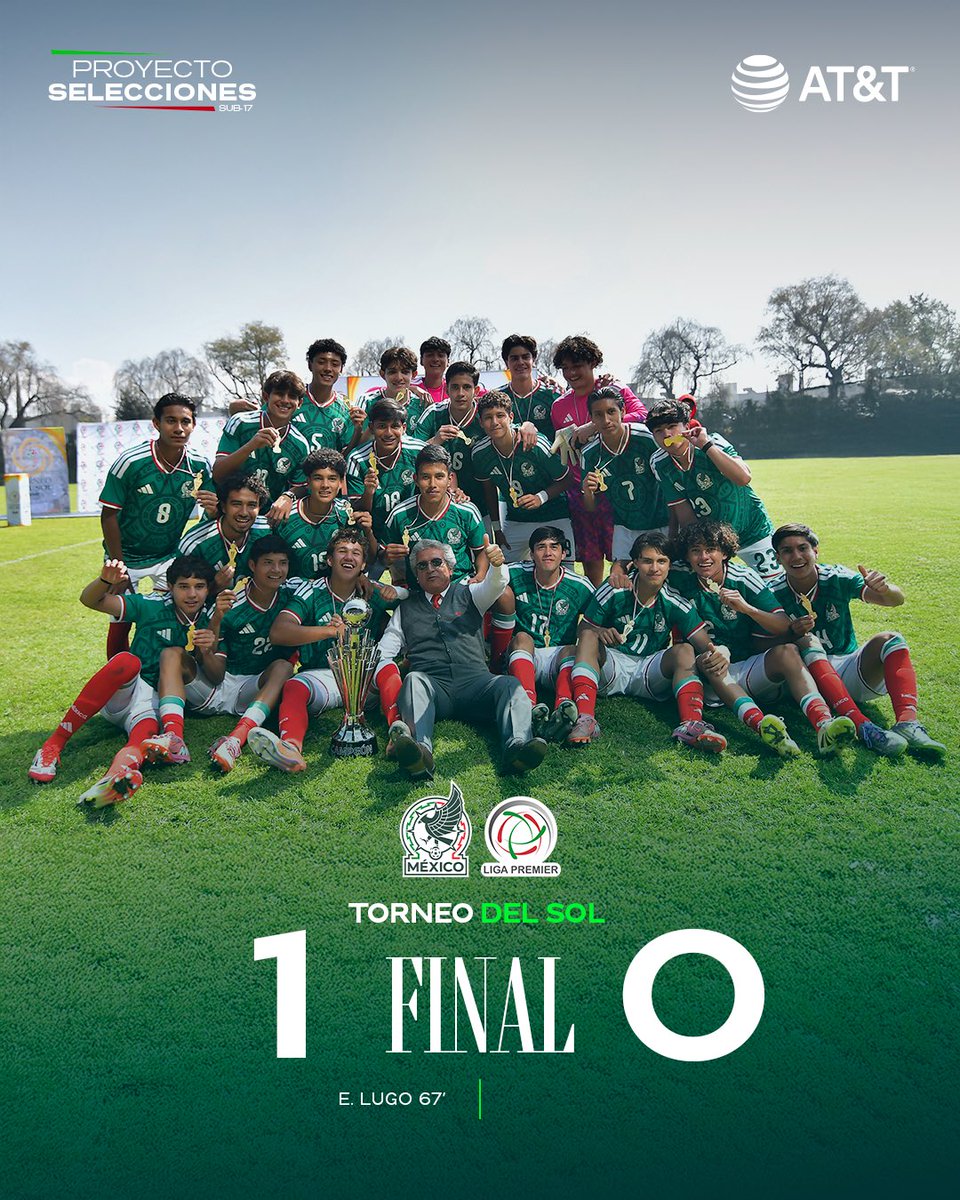 Selecciones Nacionales Menores tweet media
