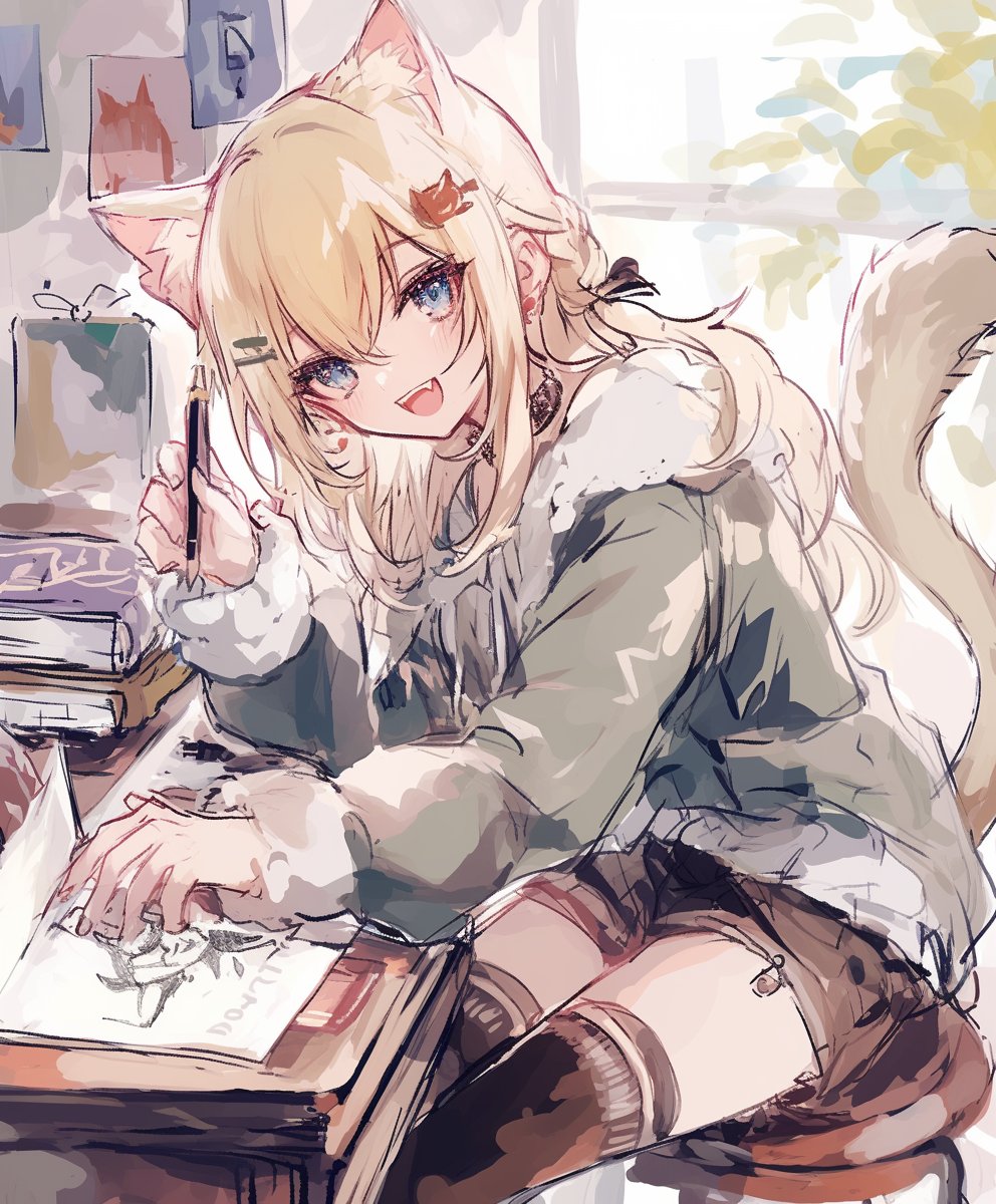 しえるさんにポチっと☘️✨ 素敵な週末をお過ごしください🌈✨