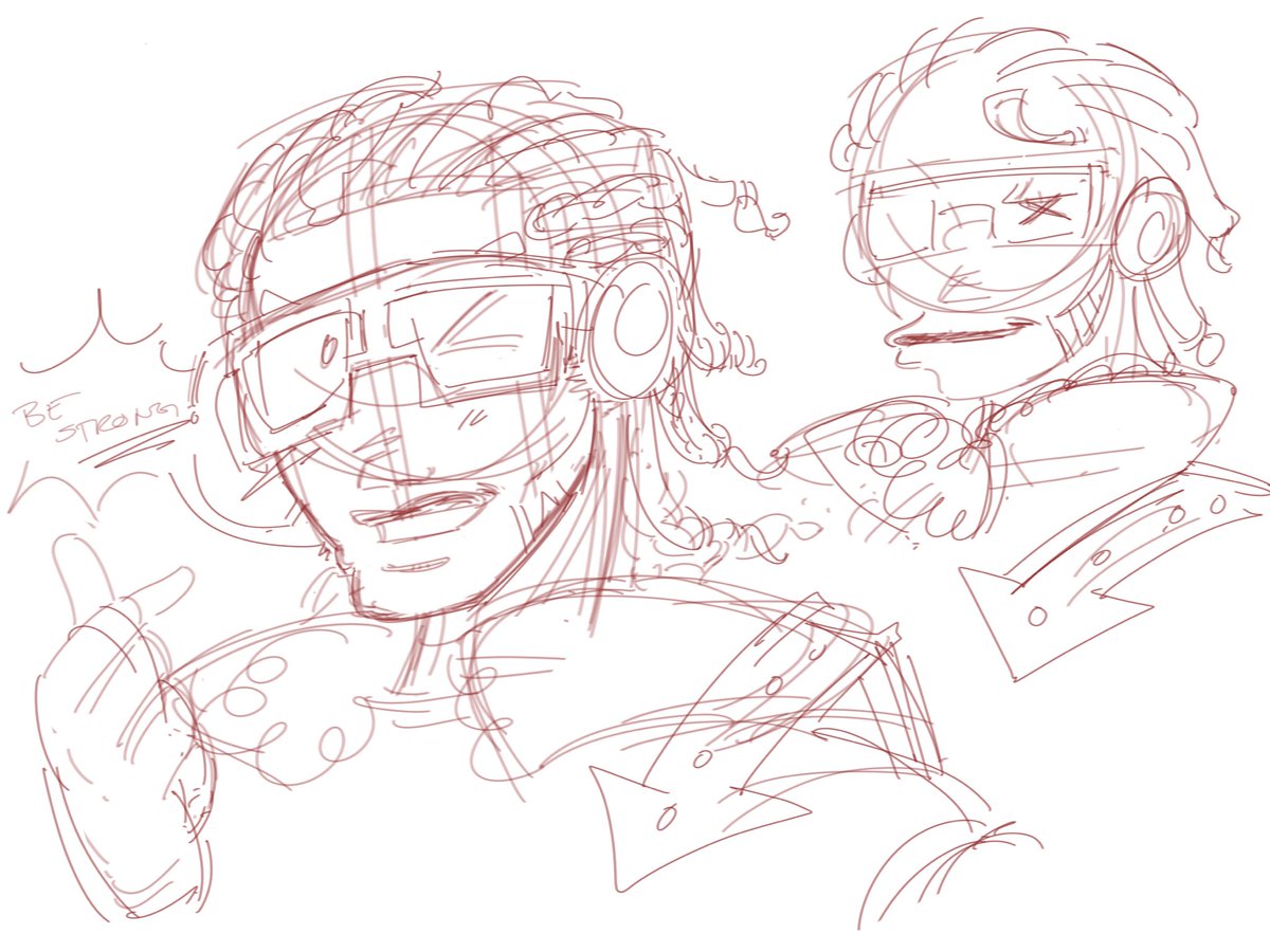 pukeyboy0's tweet image. neon vanguard wip