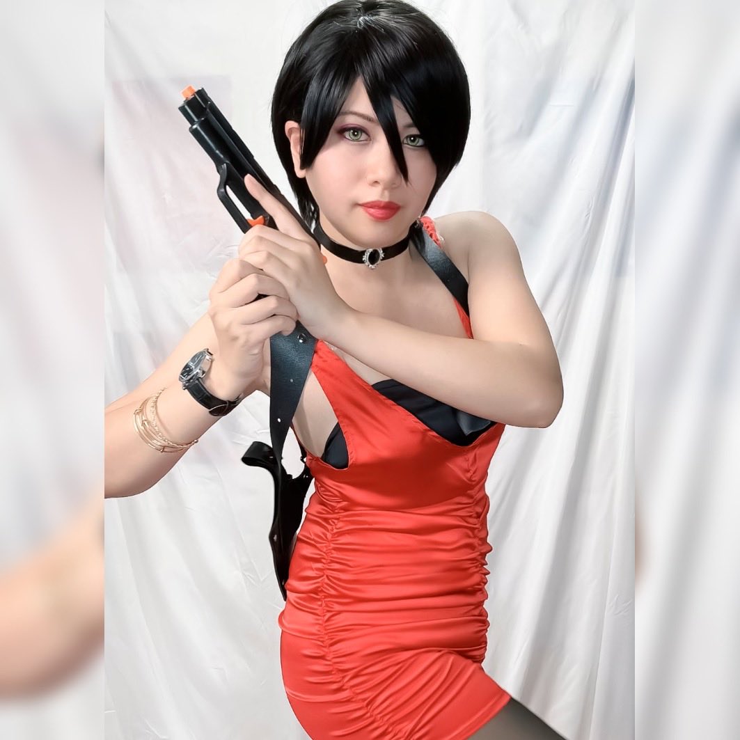 CrystalTifa's tweet photo. “Do yourself a favor: stop asking questions and get the hell out of here.”

This photoshoot I did was very last minute with very little time. Lol

Ada Wong is me
Game: Resident Evil 2 Remake
Creator: Capcom
Photo by me

#adawong #ResidentEvil #adawongcosplay https://t.co/yBp5032EAd