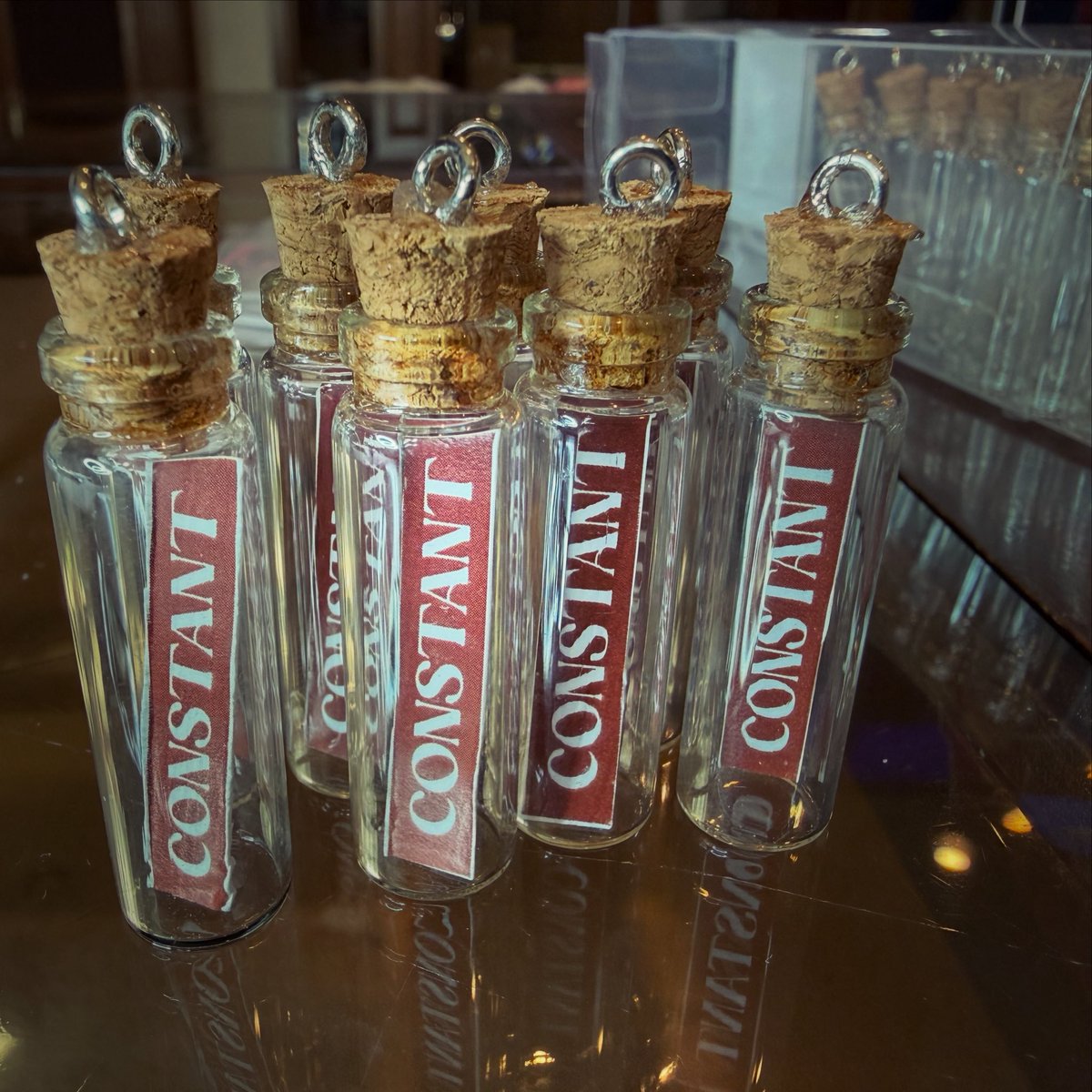 imaginariesband's tweet image. At @imaginariesband HQ today assembling a new batch of #CONSTANT #necklaces and #bracelets for the Winter Tour! ✨❤️ We’ve loved hearing all your stories about who you are getting the jewelry for to let them know you are their constant. 🙏

theimaginaries.bigcartel.com/products

#handmade